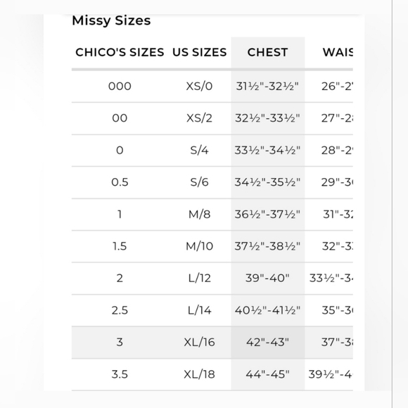 Chico's Women's Capri Pants Size 0.5 - Picture 9 of 9